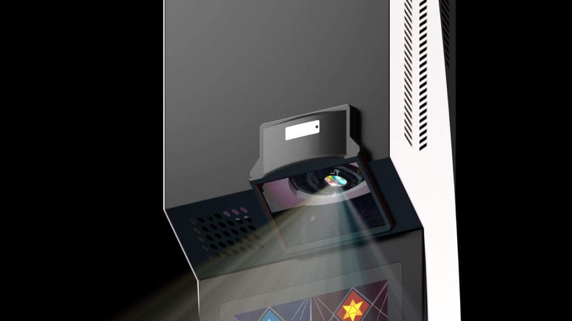 Laser projector